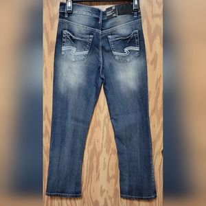 Silver Jeans Zane NWT Girls Size 12